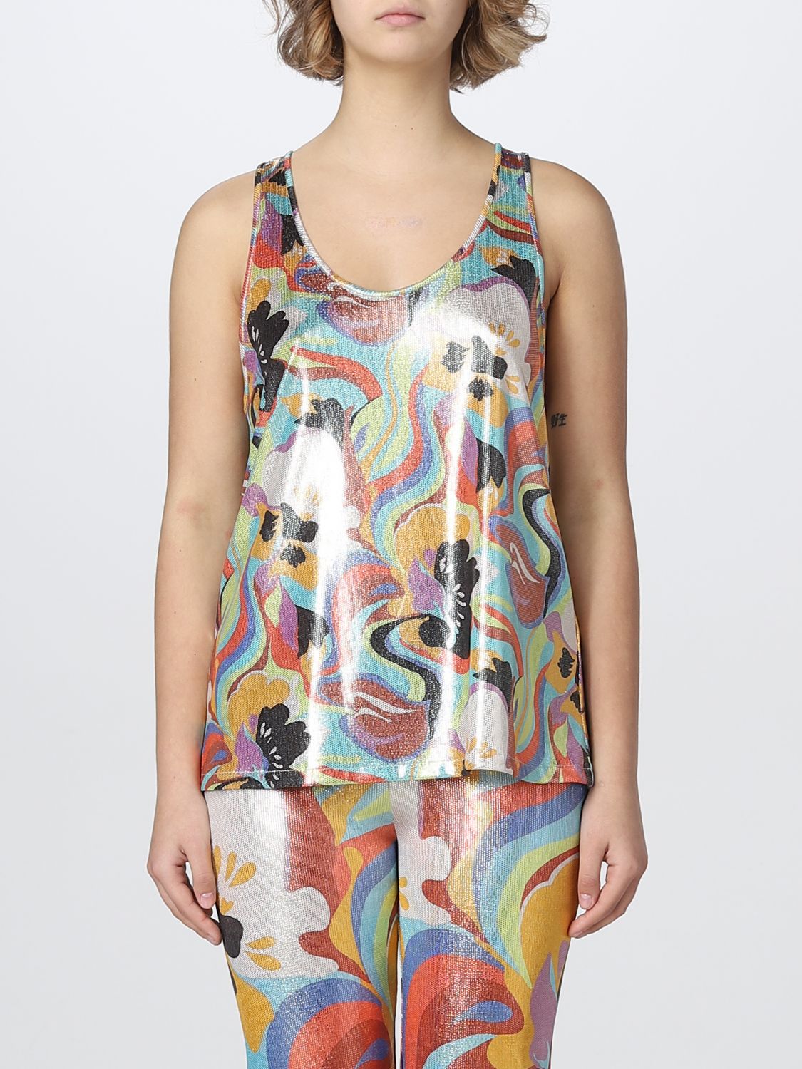 Etro Top ETRO Woman colour Multicolor