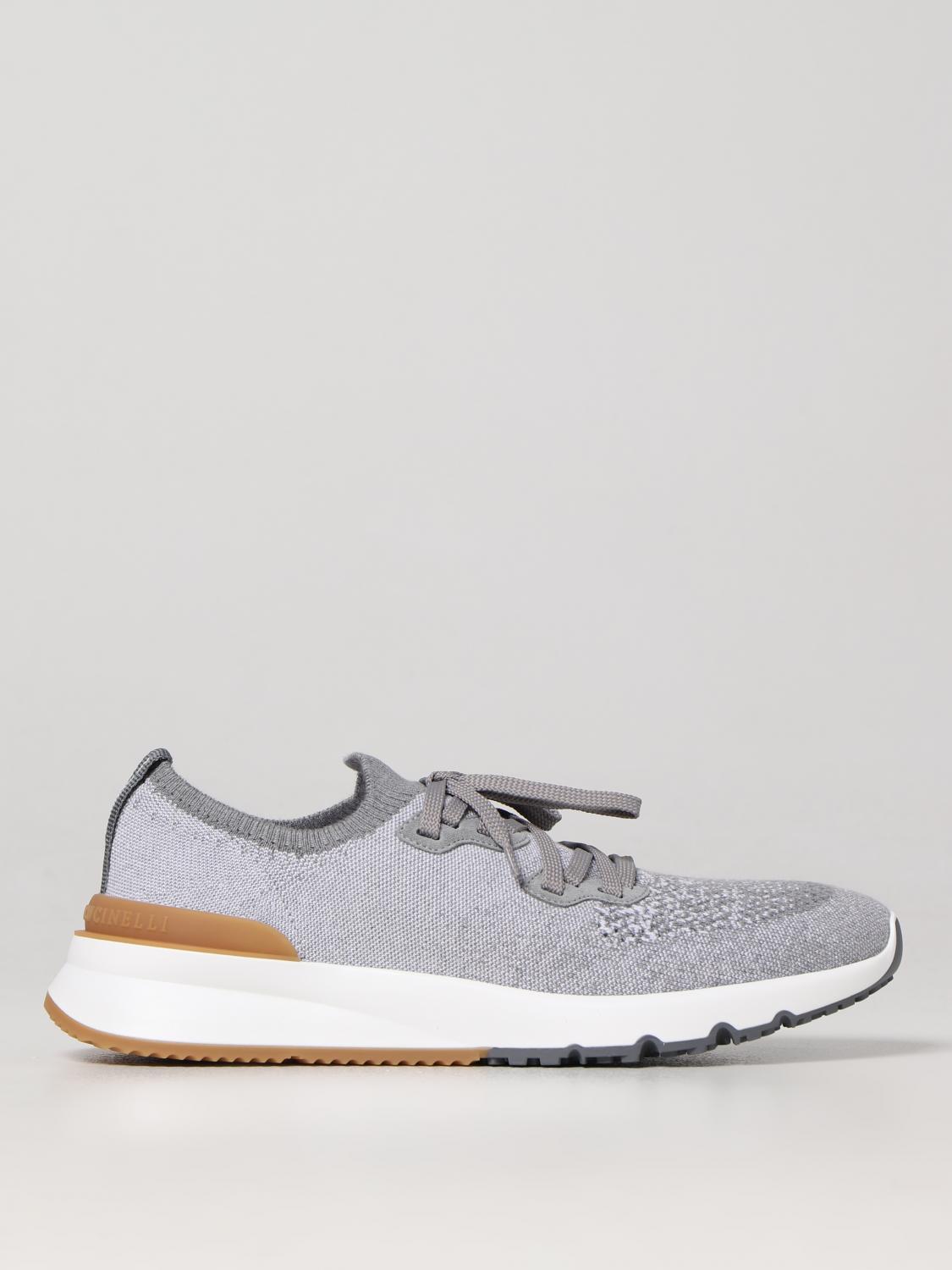 Brunello Cucinelli Trainers BRUNELLO CUCINELLI Men colour Grey