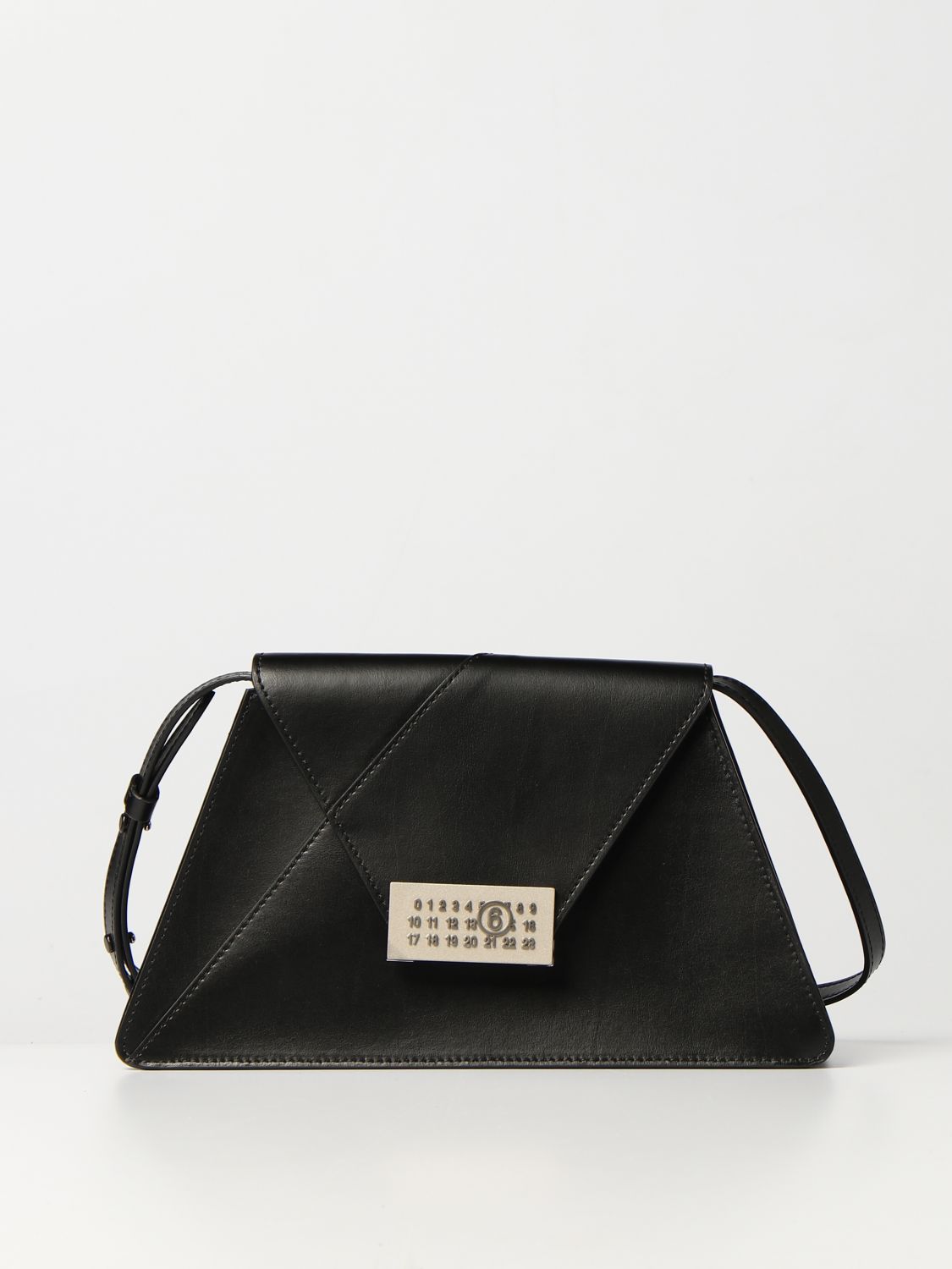 MM6 Maison Margiela Crossbody Bags MM6 MAISON MARGIELA Woman colour Black