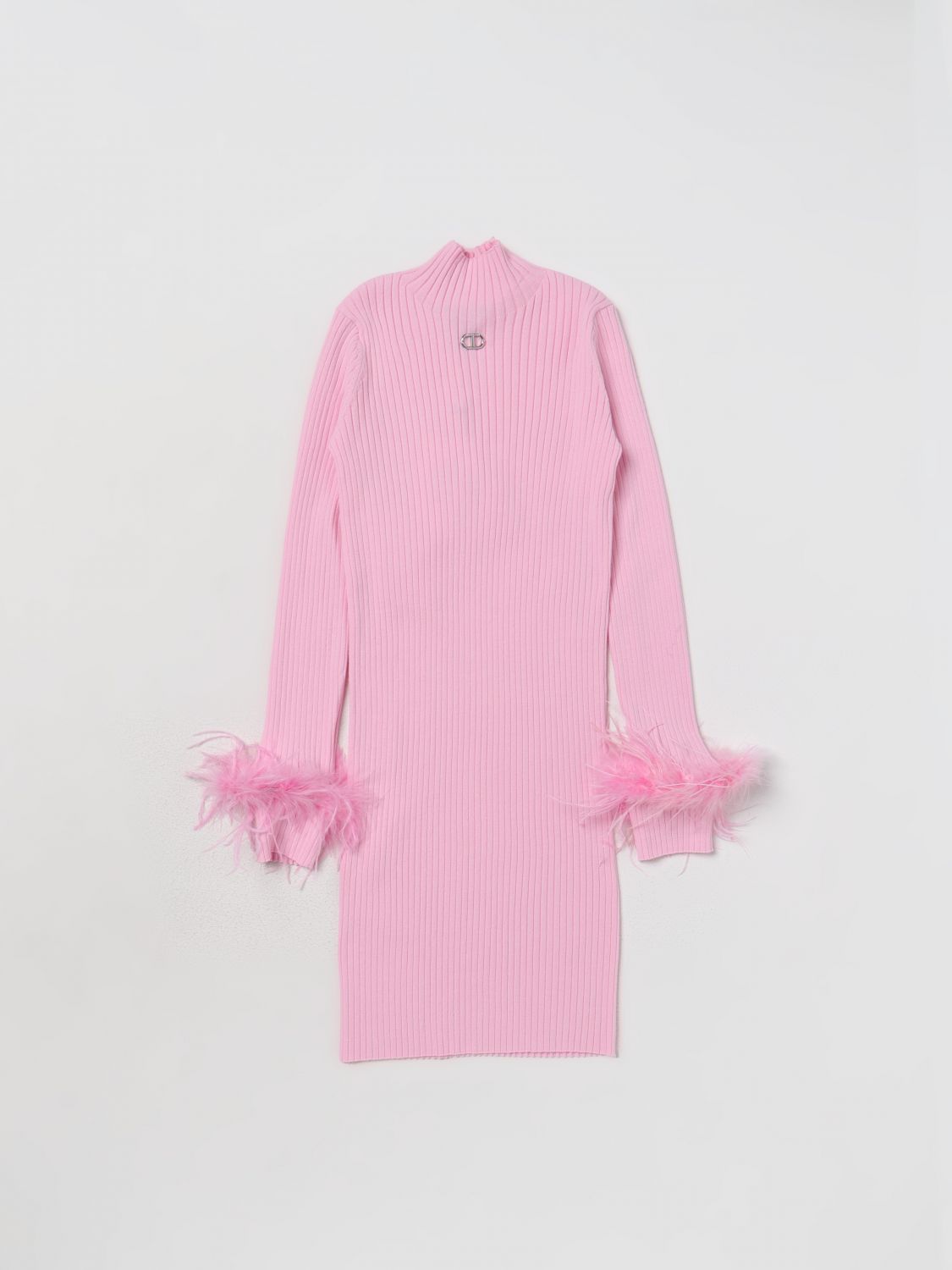 Twinset Dress TWINSET Kids colour Pink