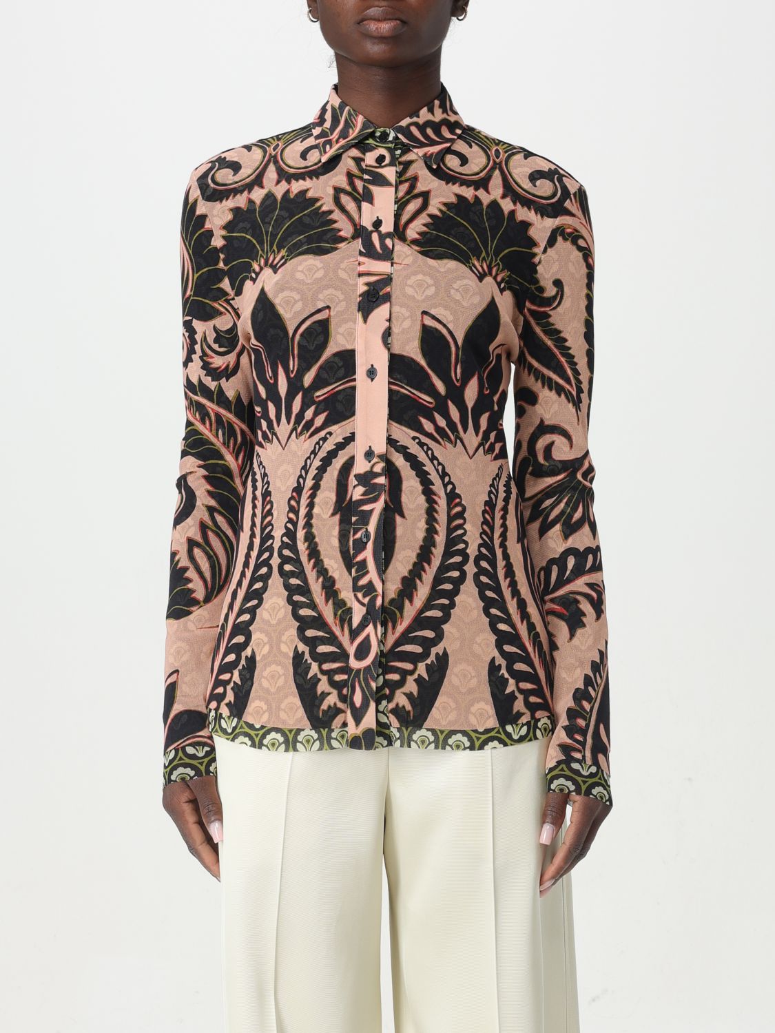 Etro Shirt ETRO Woman colour Pink