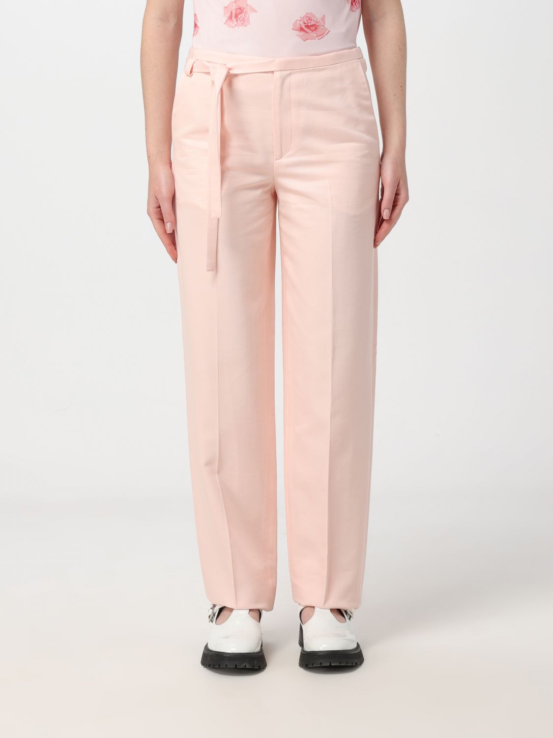 Kenzo Pants KENZO Woman color Pink