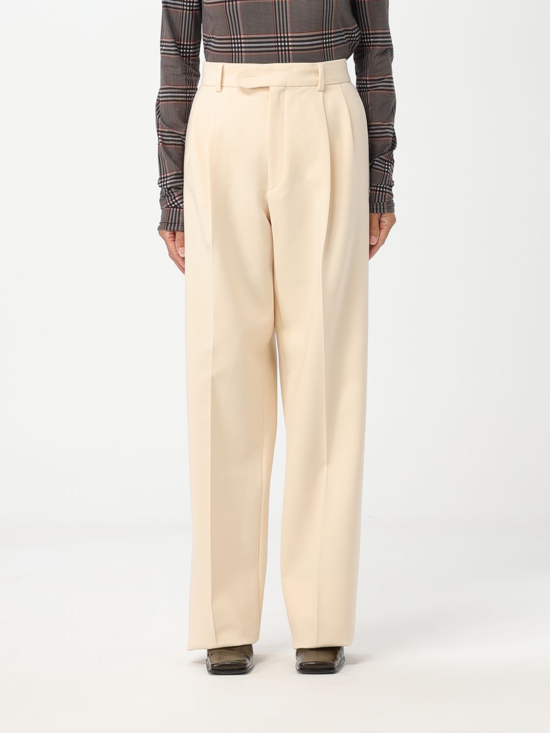 Sportmax Trousers SPORTMAX Woman colour White