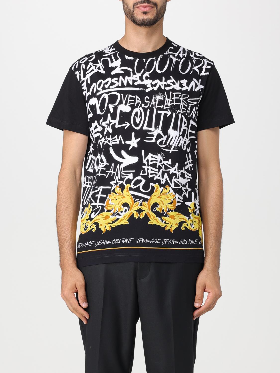 Versace Jeans Couture T-Shirt VERSACE JEANS COUTURE Men colour Black