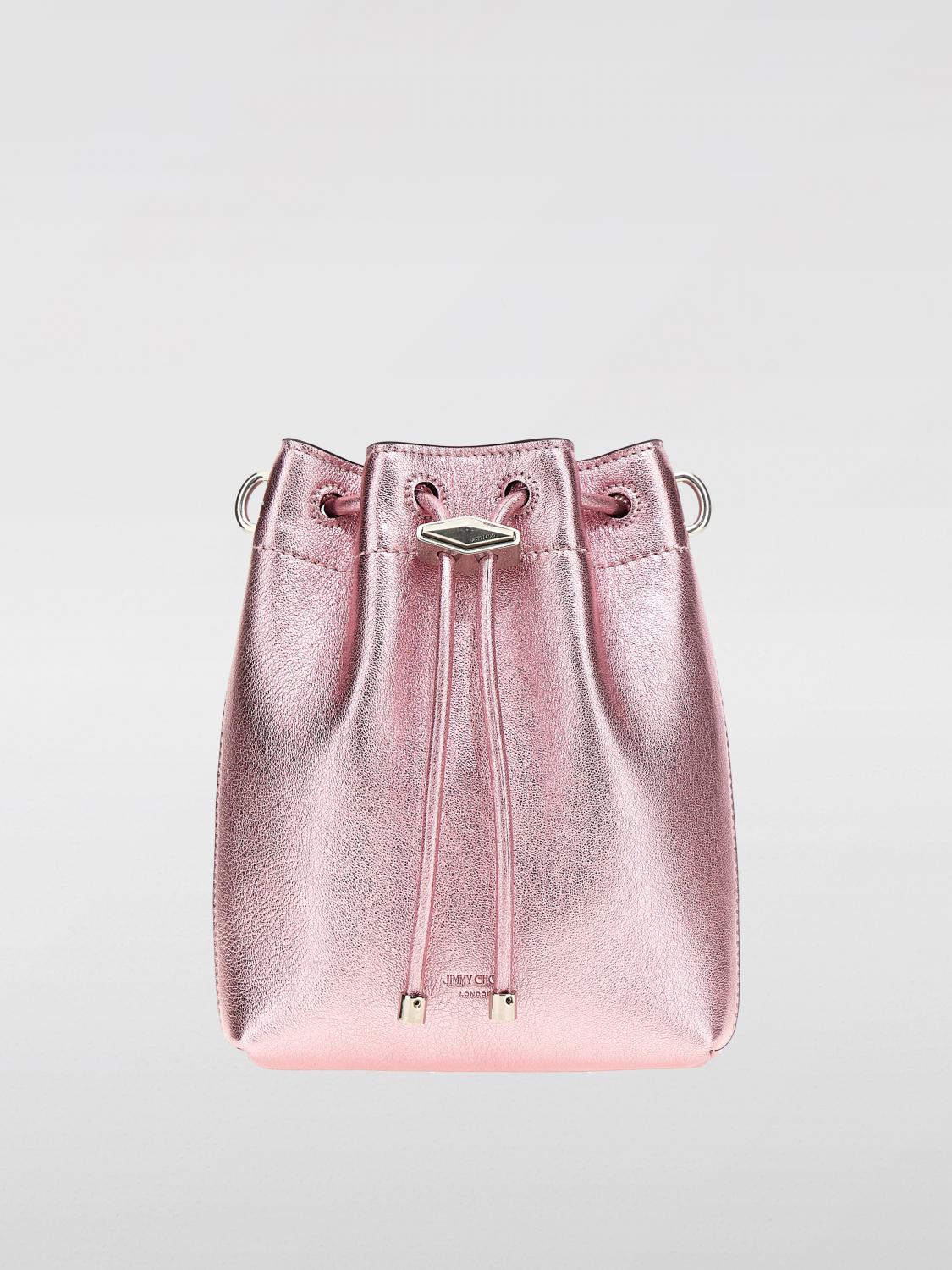 Jimmy Choo Mini Bag JIMMY CHOO Woman color Pink