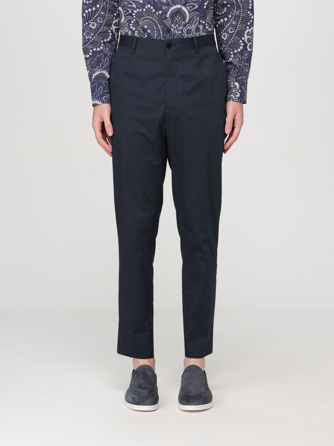 Etro Pants ETRO Men color Blue