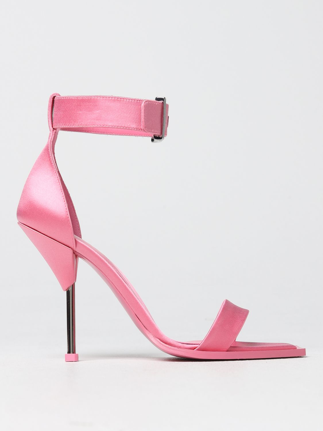 Alexander McQueen Heeled Sandals ALEXANDER MCQUEEN Woman colour Pink