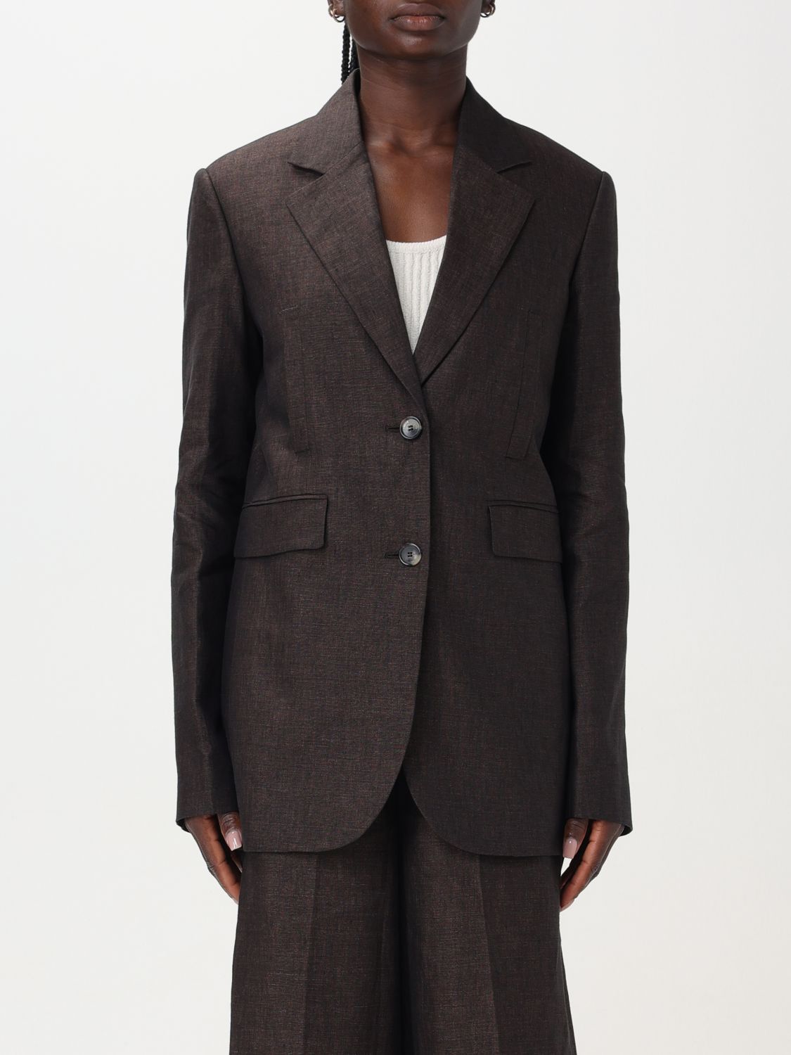 Loewe Blazer LOEWE Woman colour Brown