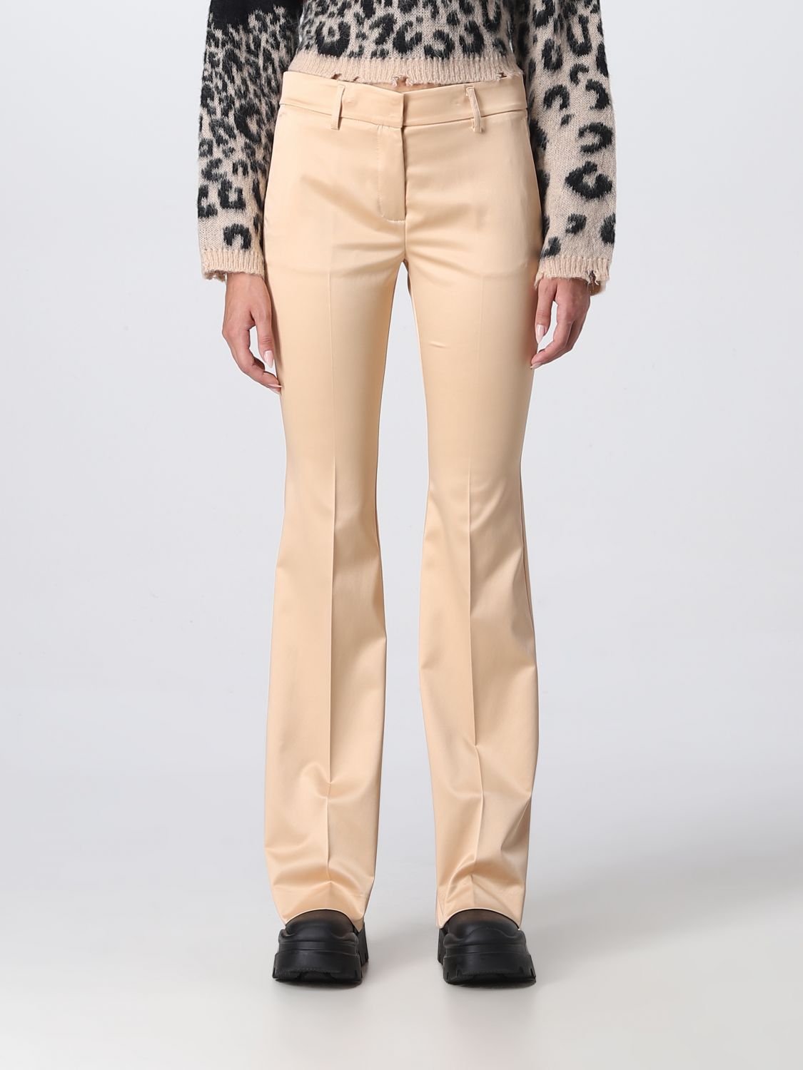 Aniye By Trousers ANIYE BY Woman colour Champagne