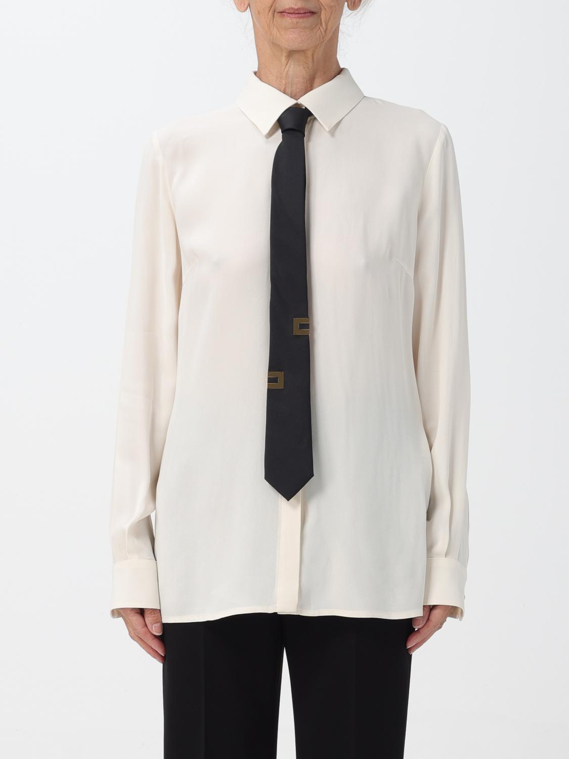 Elisabetta Franchi Shirt ELISABETTA FRANCHI Woman colour White