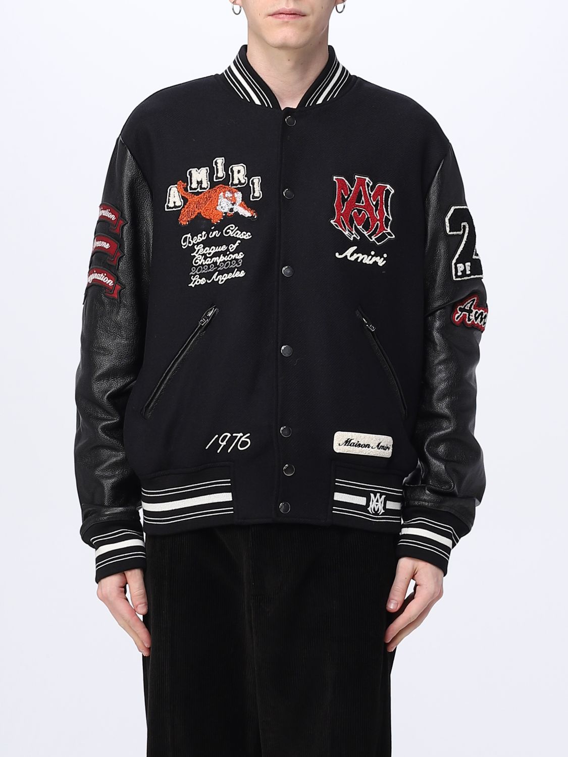 Amiri Jacket AMIRI Men colour Black