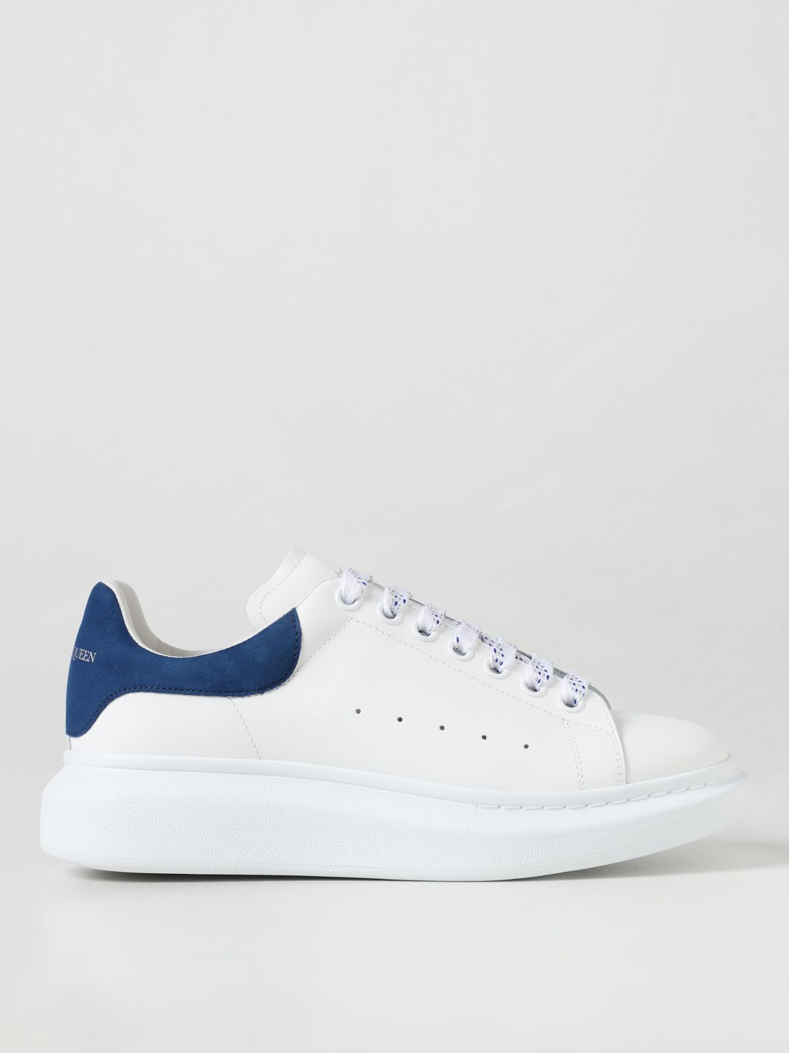 Alexander McQueen Trainers ALEXANDER MCQUEEN Men colour Blue