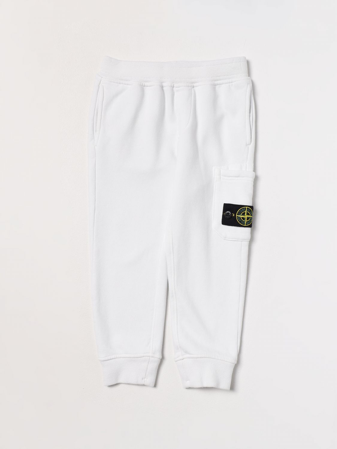 Stone Island Junior Trousers STONE ISLAND JUNIOR Kids colour Ivory