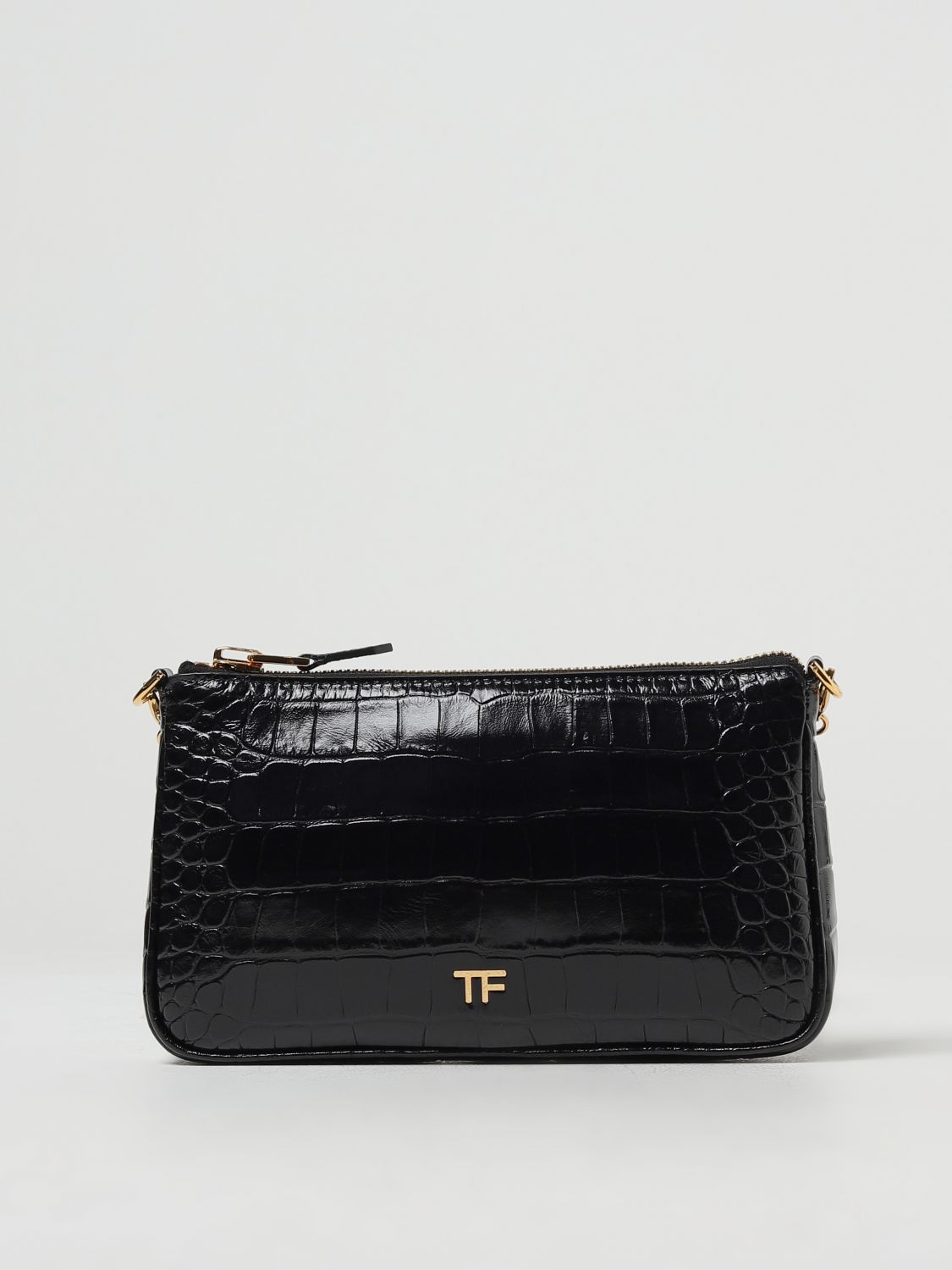 Tom Ford Crossbody Bags TOM FORD Woman colour Black