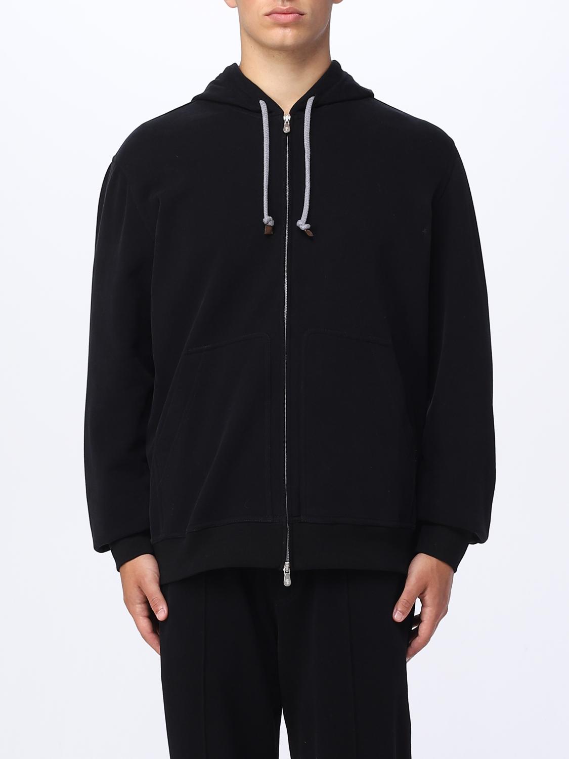 Brunello Cucinelli Sweatshirt BRUNELLO CUCINELLI Men colour Black