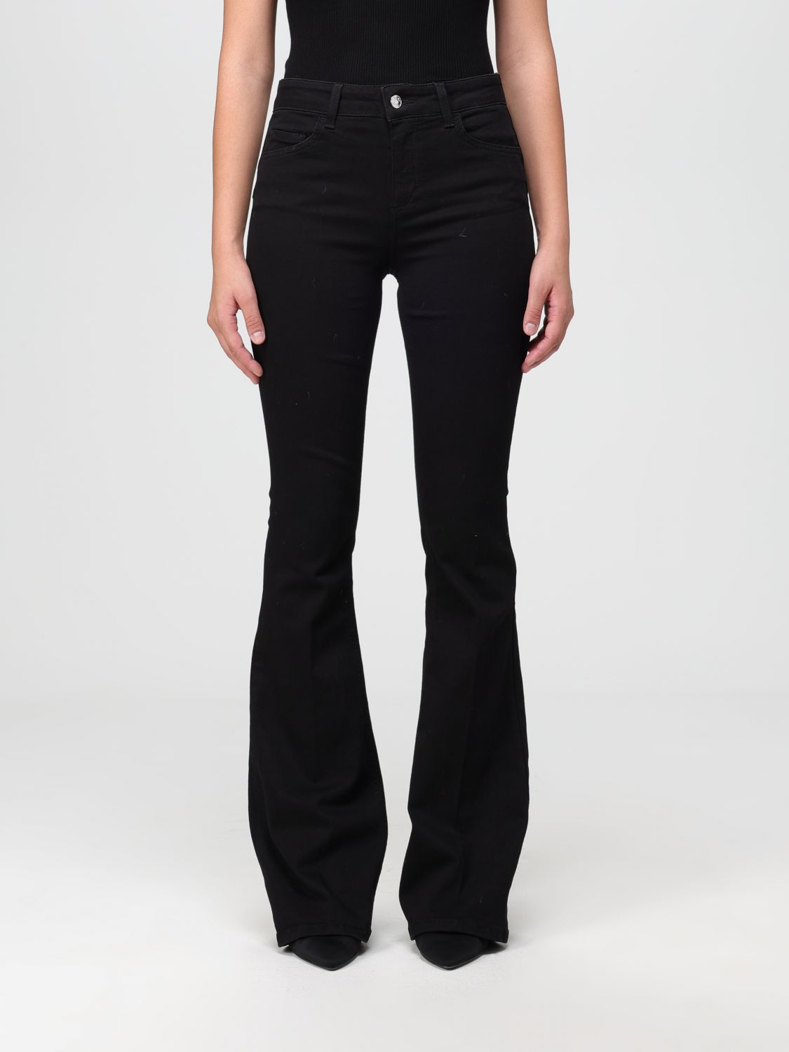 Liu Jo Jeans LIU JO Woman colour Black