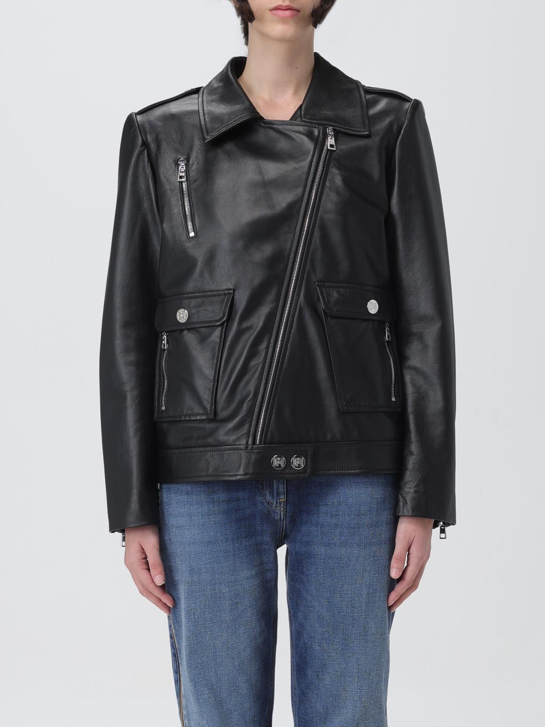 Elisabetta Franchi Jacket ELISABETTA FRANCHI Woman colour Black