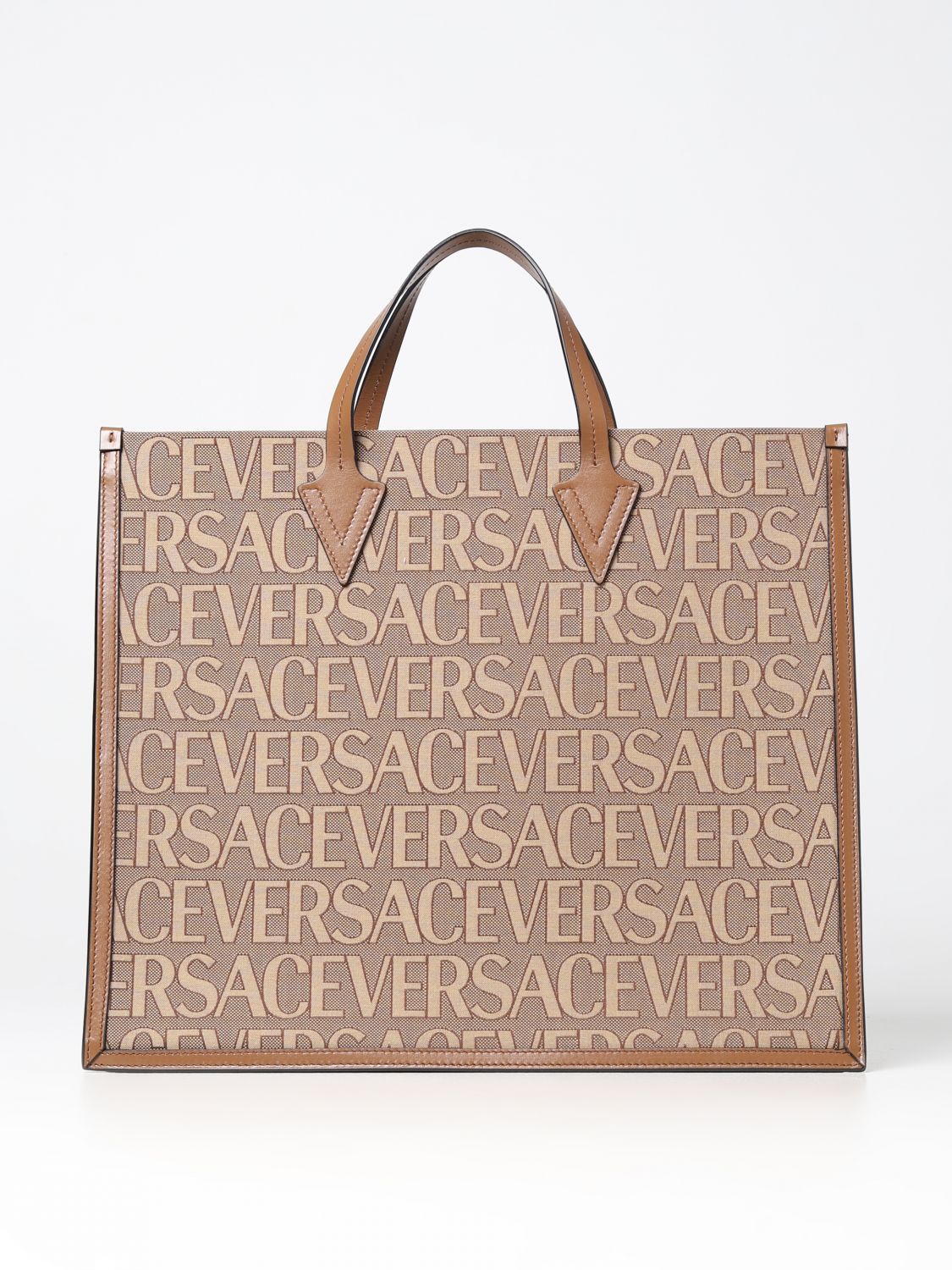 Versace Bags VERSACE Men colour Brown