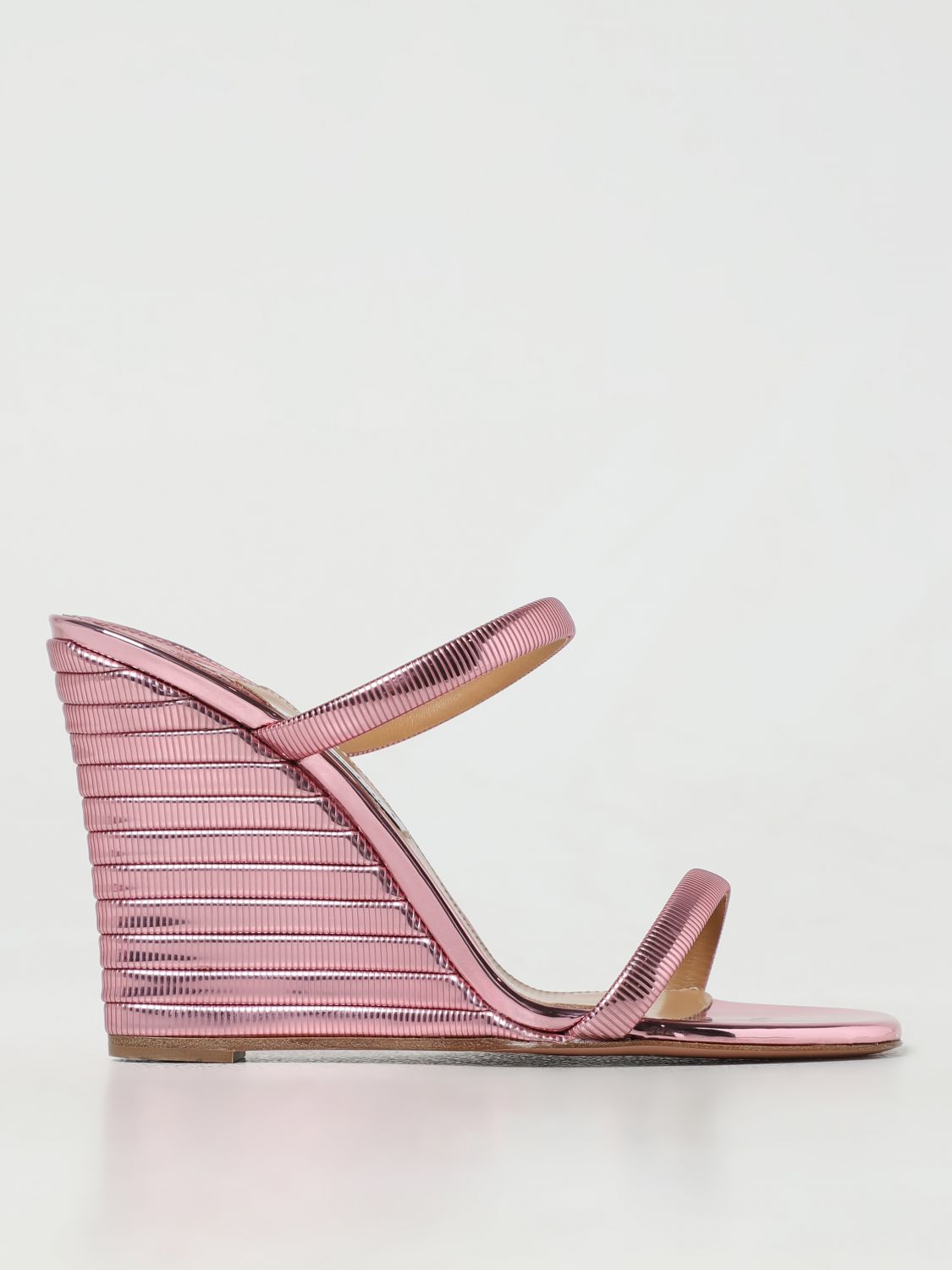 Aquazzura Heeled Sandals AQUAZZURA Woman colour Pink