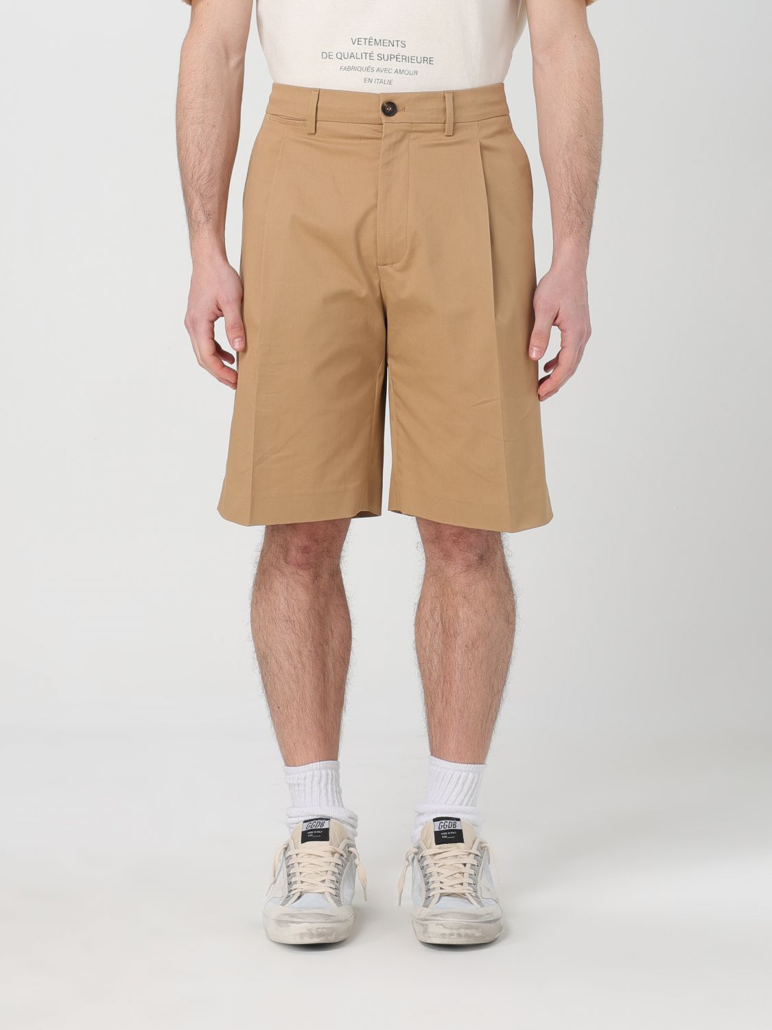 Golden Goose Short GOLDEN GOOSE Men colour Beige