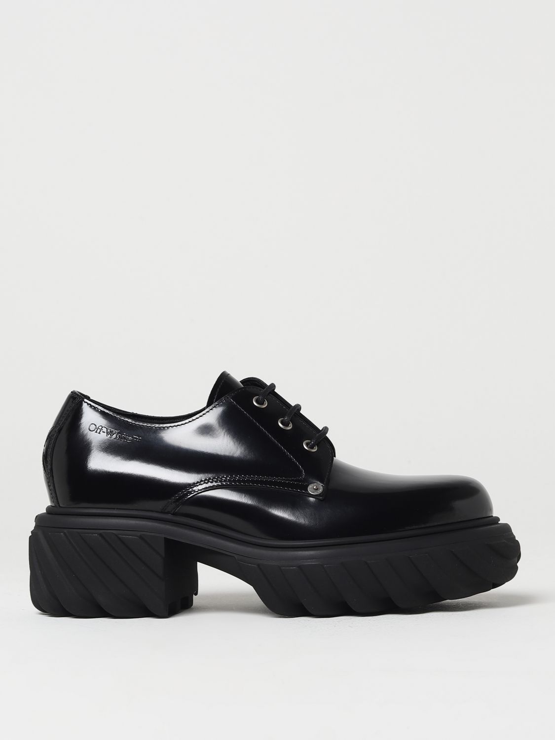 OFF-WHITE Brogue Shoes OFF-WHITE Men colour Black