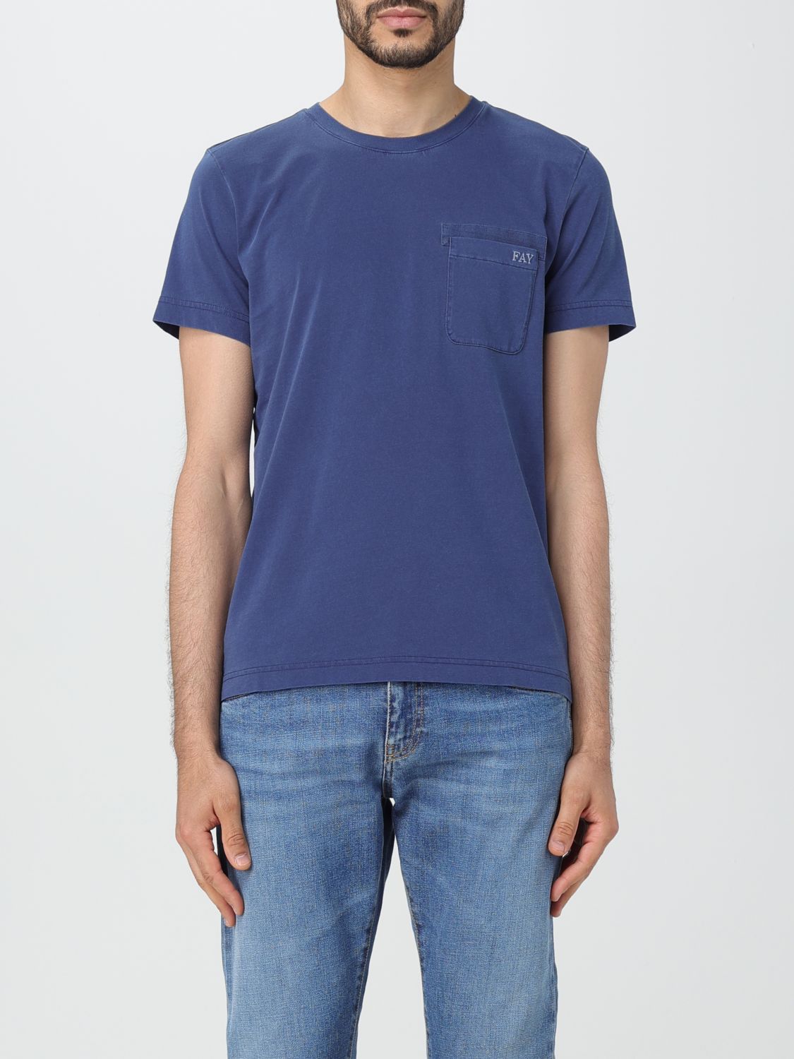 Fay T-Shirt FAY Men colour Blue