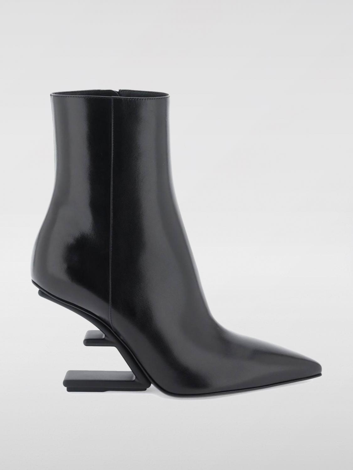 FENDI Boots FENDI Woman color Black