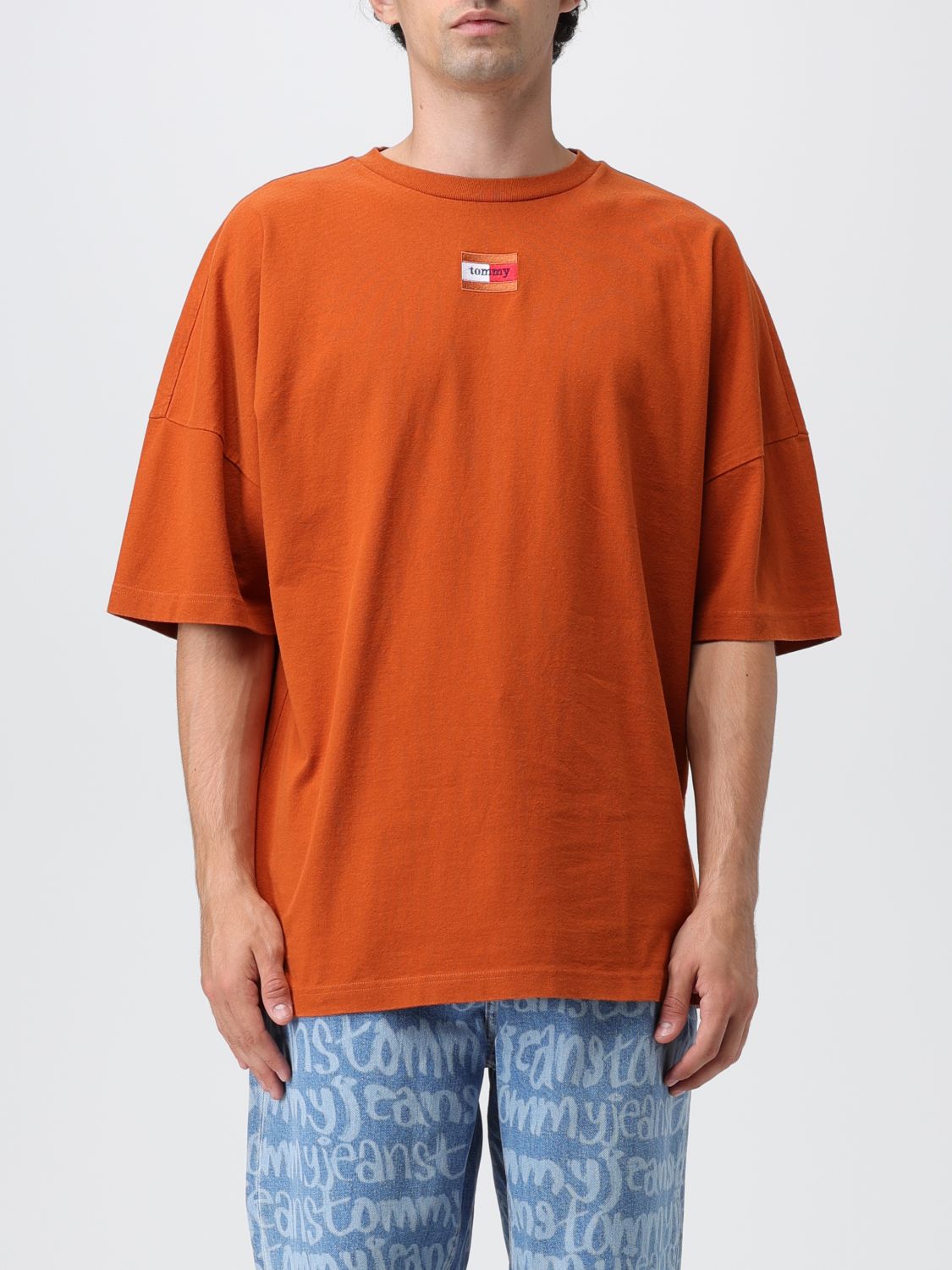 Tommy Jeans Collection T-Shirt TOMMY JEANS COLLECTION Men colour Orange