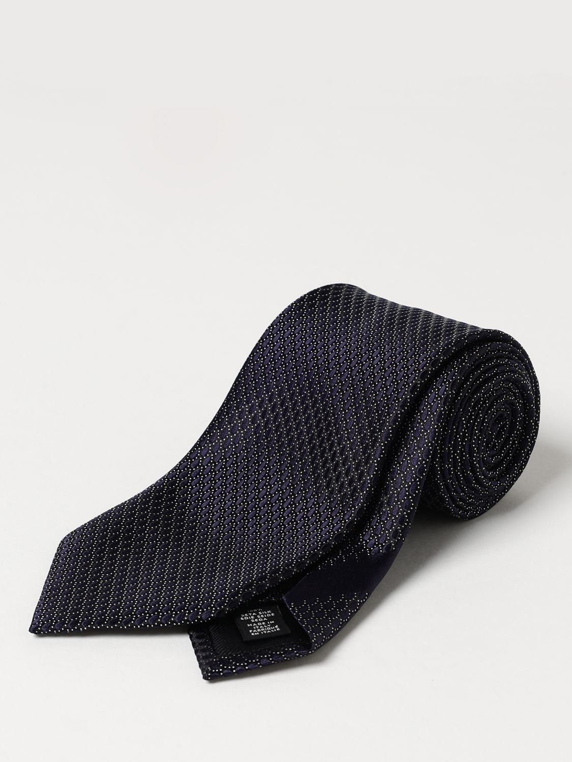 zegna Tie ZEGNA Men colour Blue