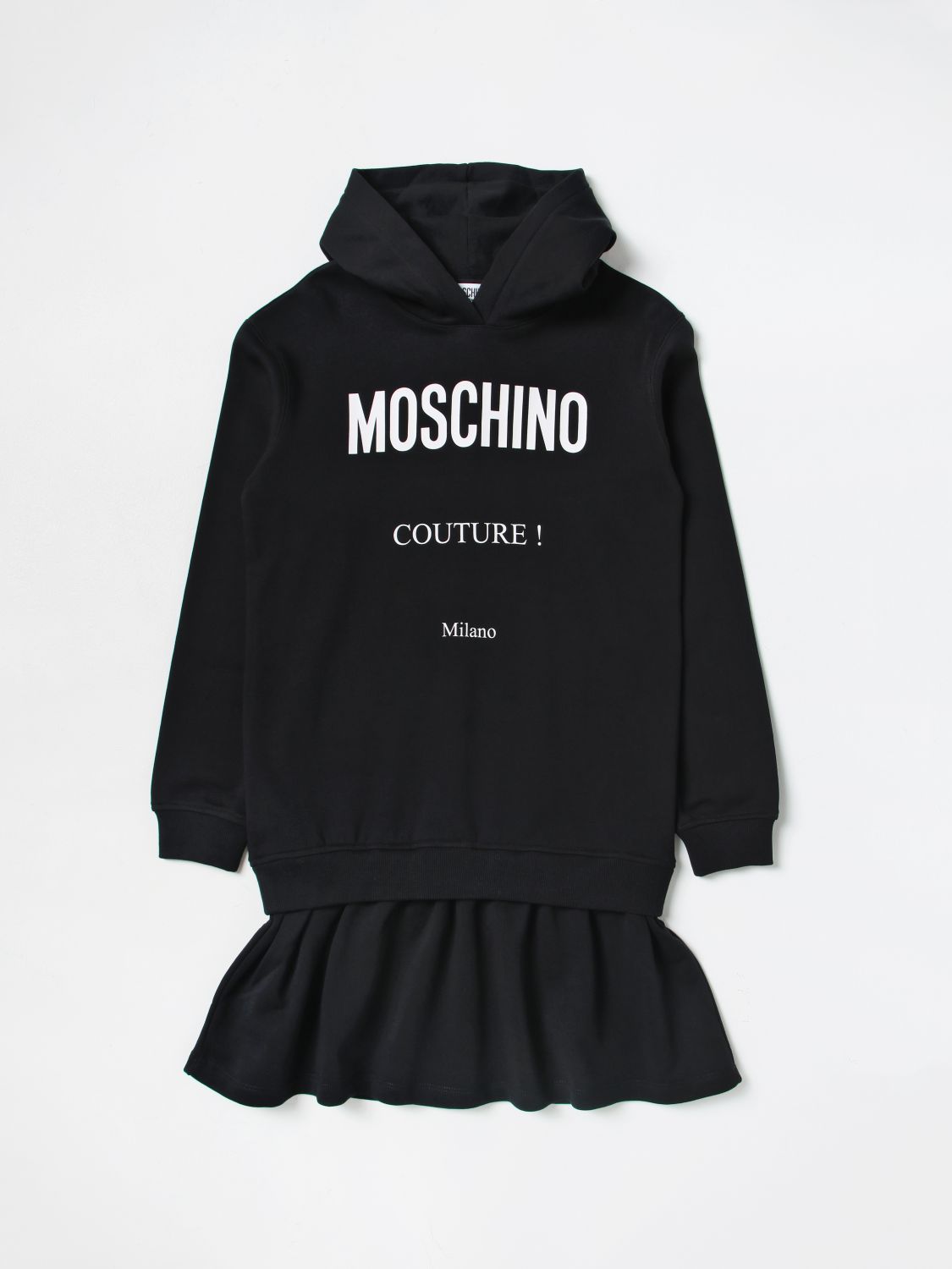  Dress MOSCHINO KID Kids colour Black