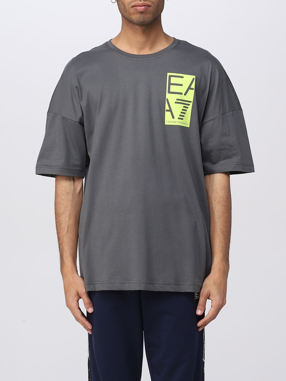 EA7 T-Shirt EA7 Men colour Grey