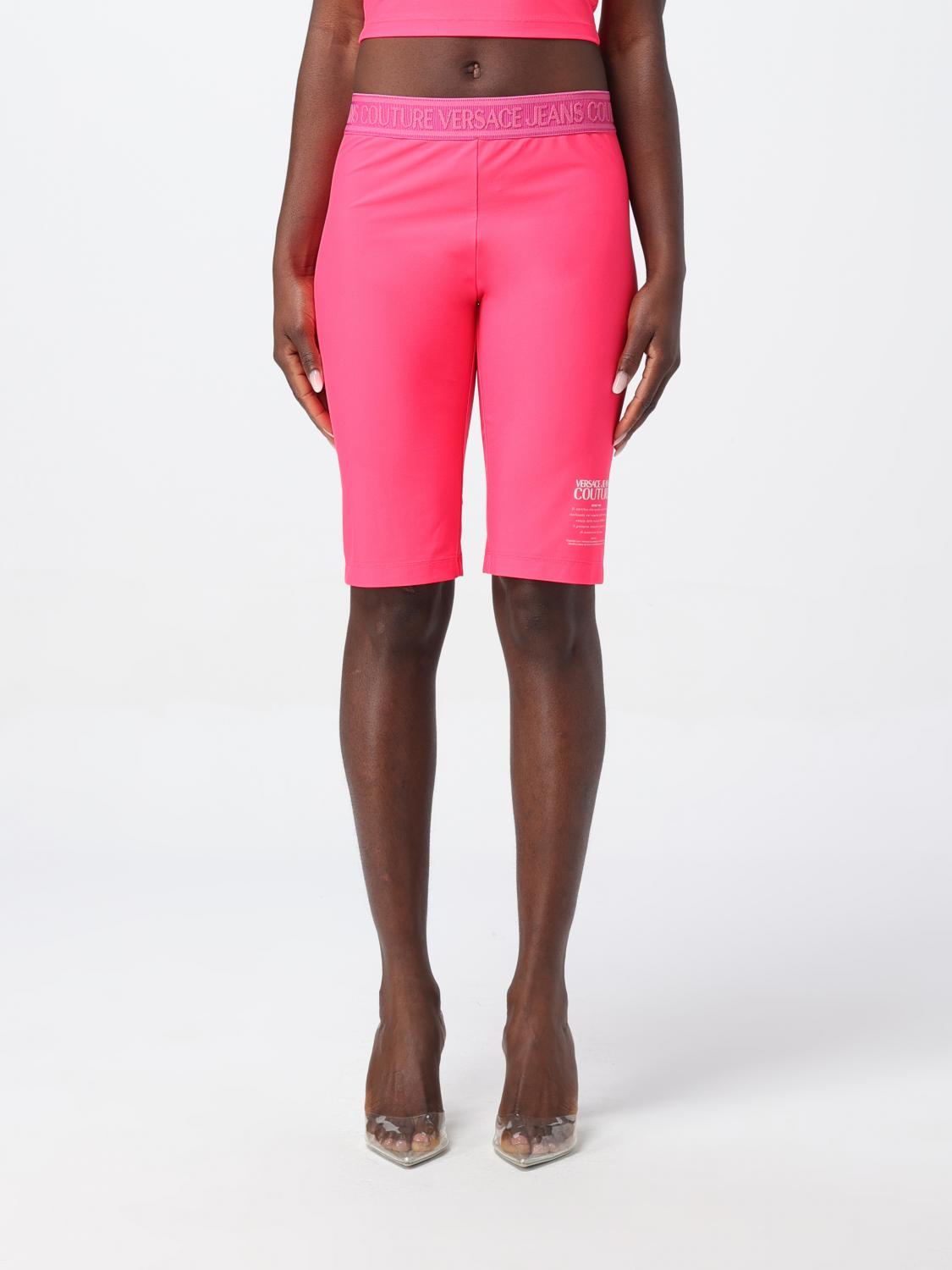 Versace Jeans Couture Short VERSACE JEANS COUTURE Woman colour Pink