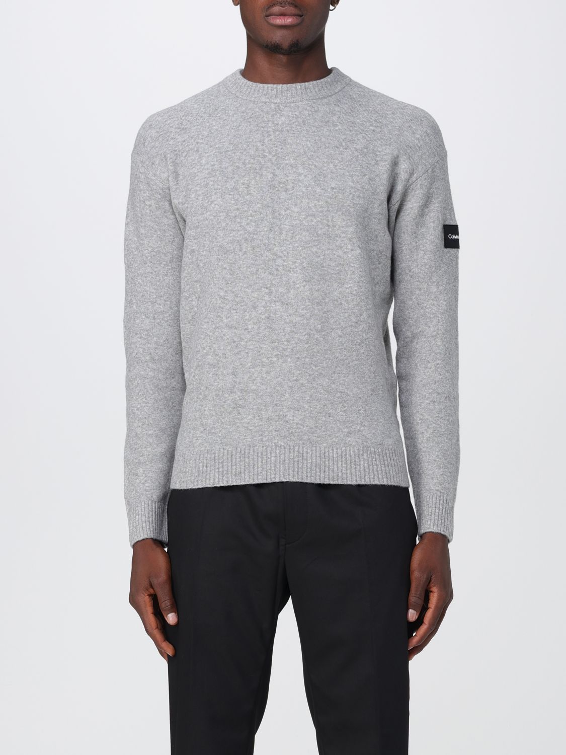 Calvin Klein Jumper CALVIN KLEIN Men colour Grey