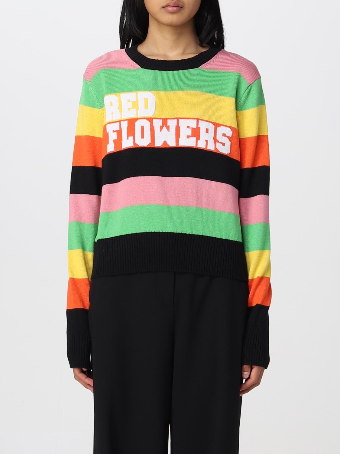 Red Valentino Jumper RED VALENTINO Woman colour Multicolor