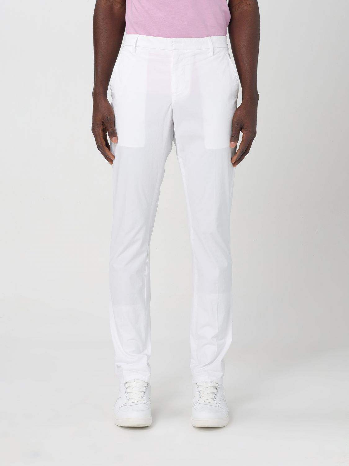 Dondup Trousers DONDUP Men colour White