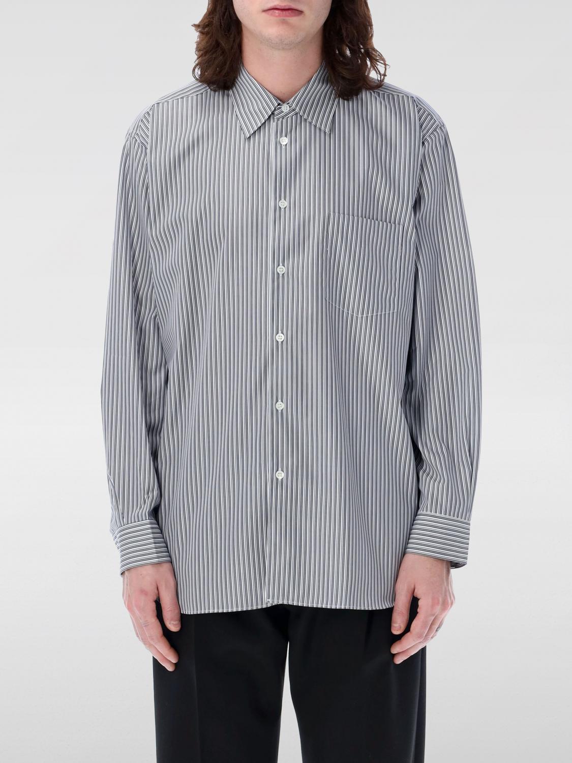 COMME des GARÇONS Shirt COMME DES GARCONS Men color Grey