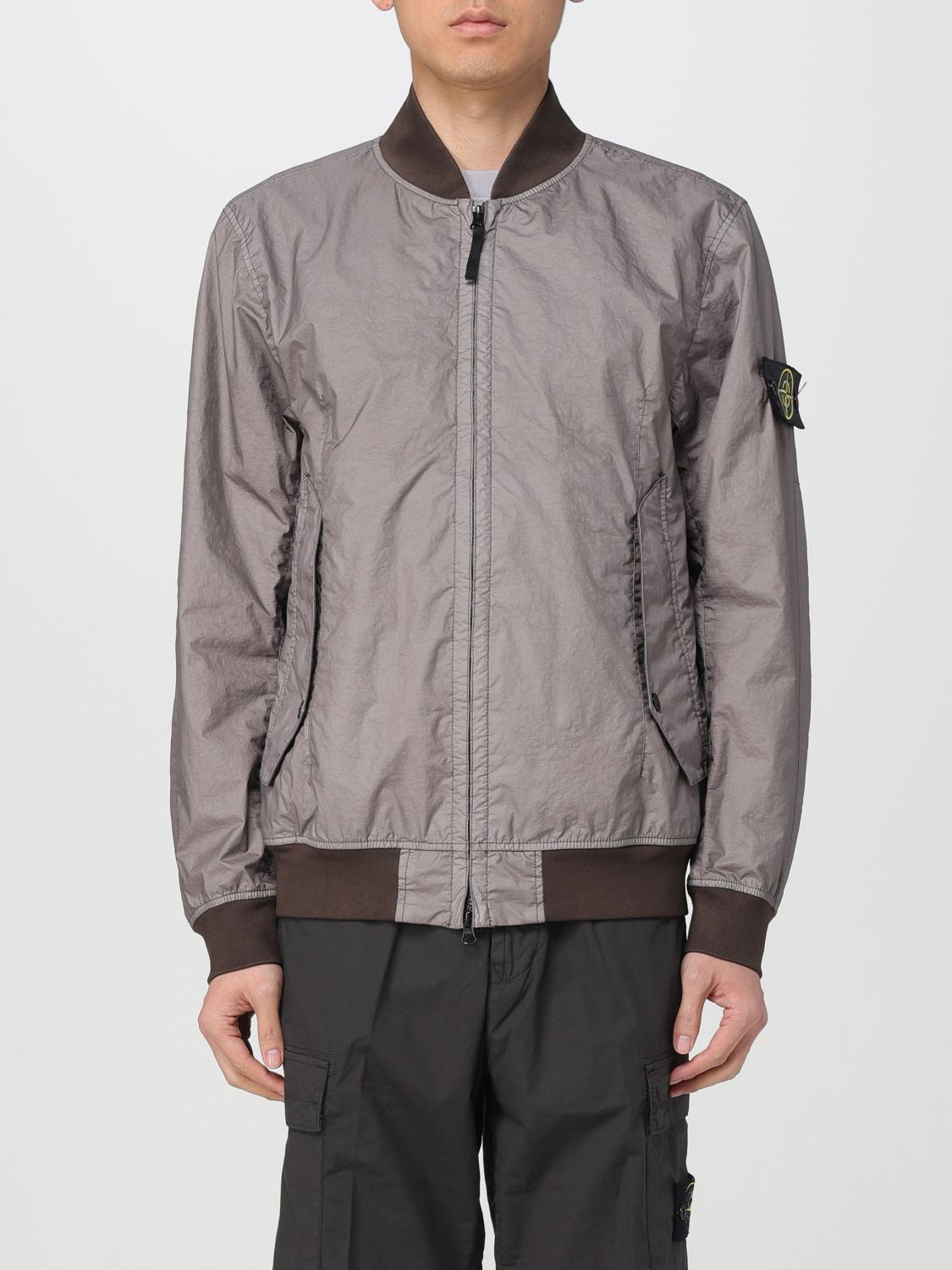 Stone Island Jacket STONE ISLAND Men colour Grey