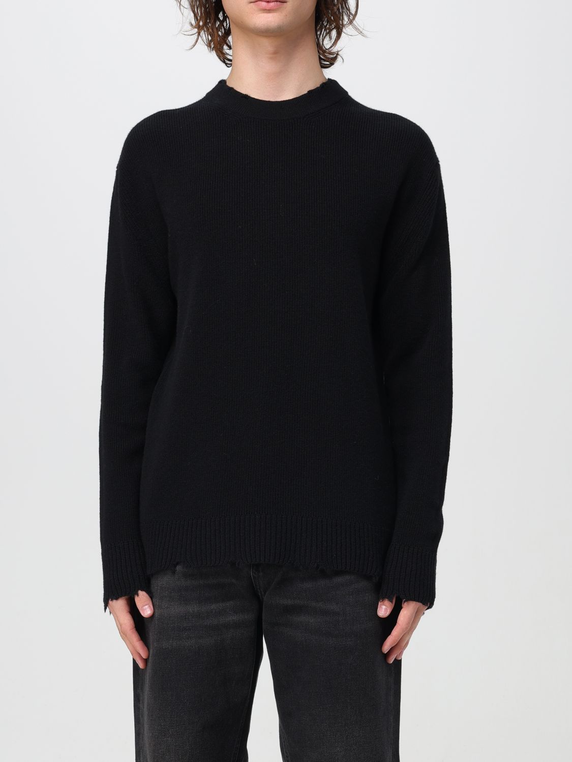 Laneus Jumper LANEUS Men colour Black