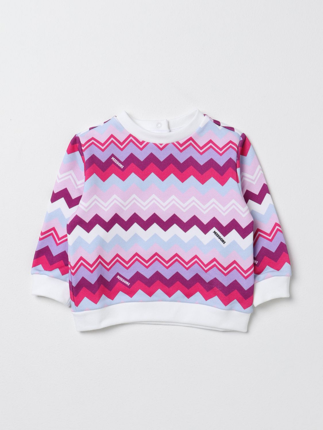 Missoni Jumper MISSONI Kids colour Pink