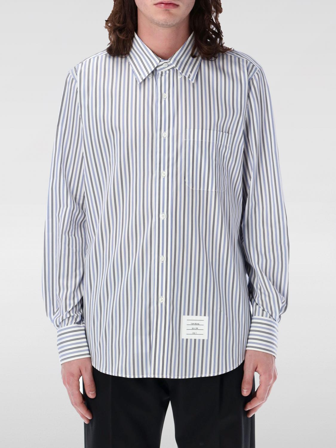 Thom Browne Shirt THOM BROWNE Men color Blue