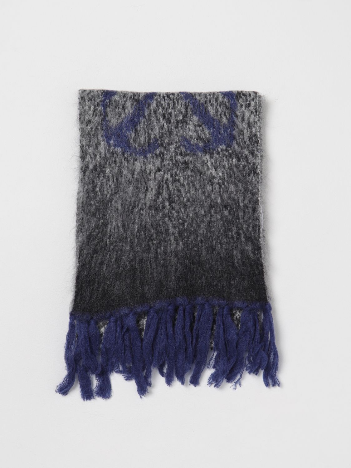 OFF-WHITE Scarf OFF-WHITE Woman colour Grey