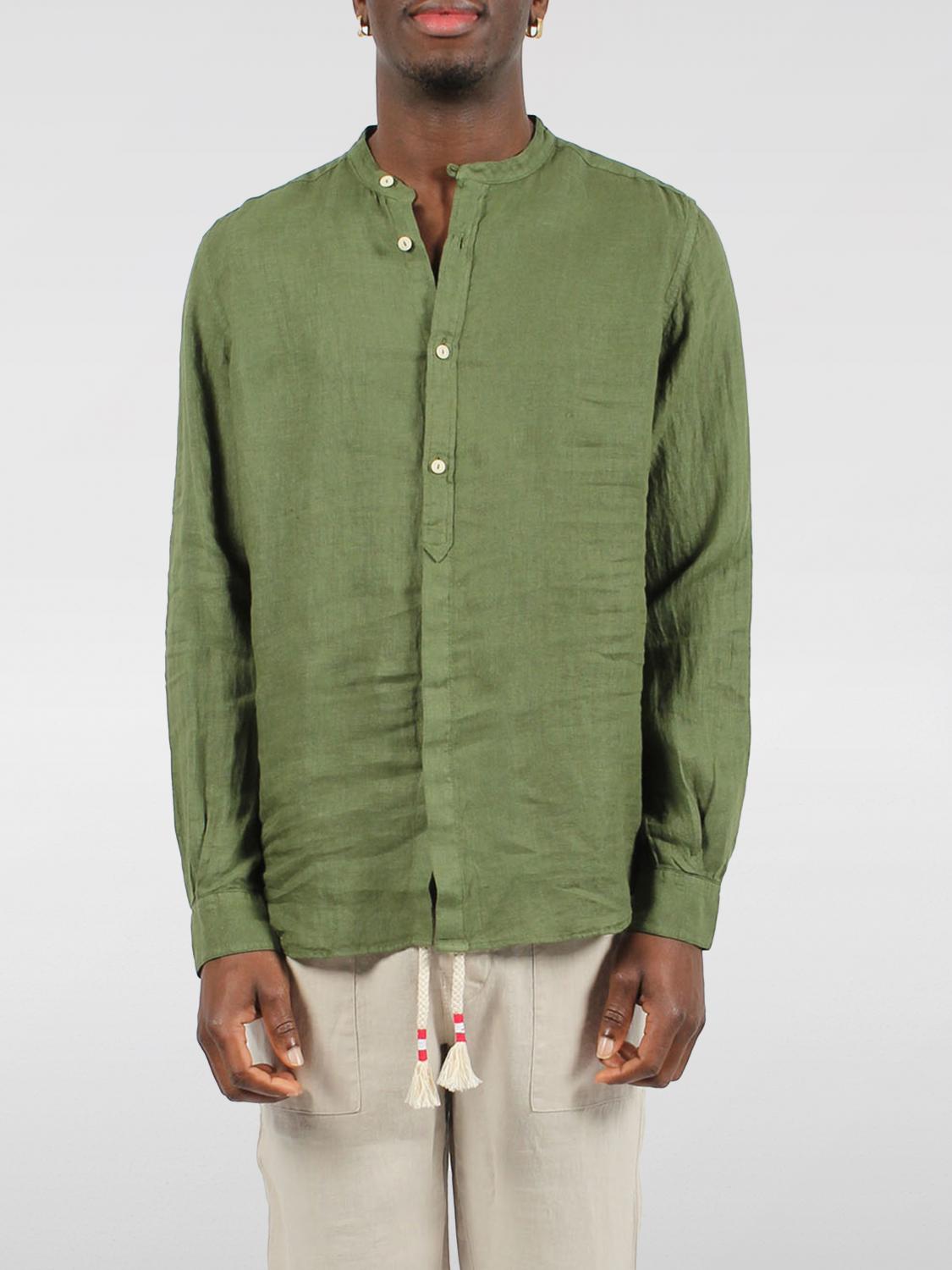 Mc2 Saint Barth Shirt MC2 SAINT BARTH Men color Military