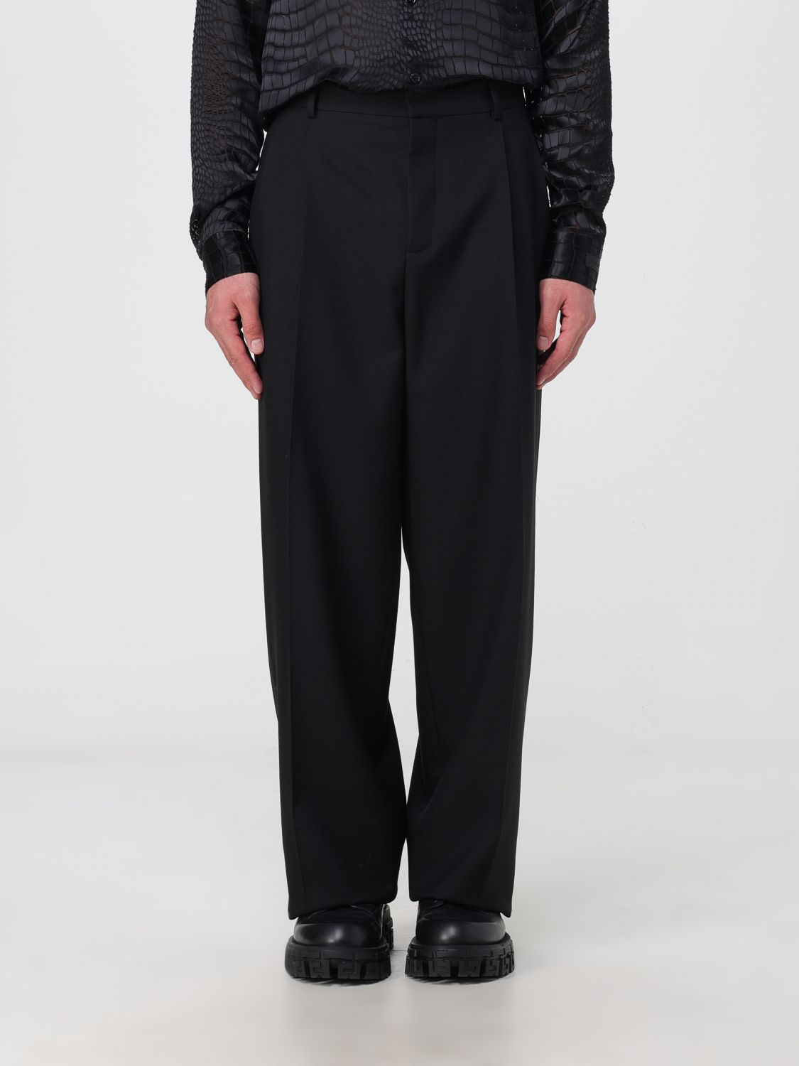 Versace Trousers VERSACE Men colour Black