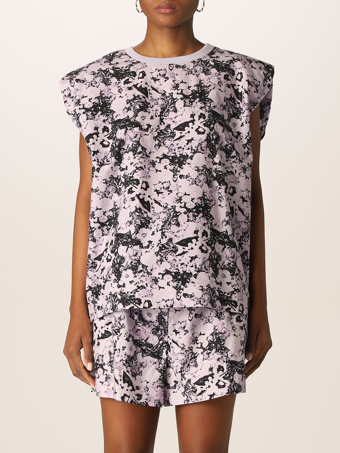 Remain Remain floral patterned top