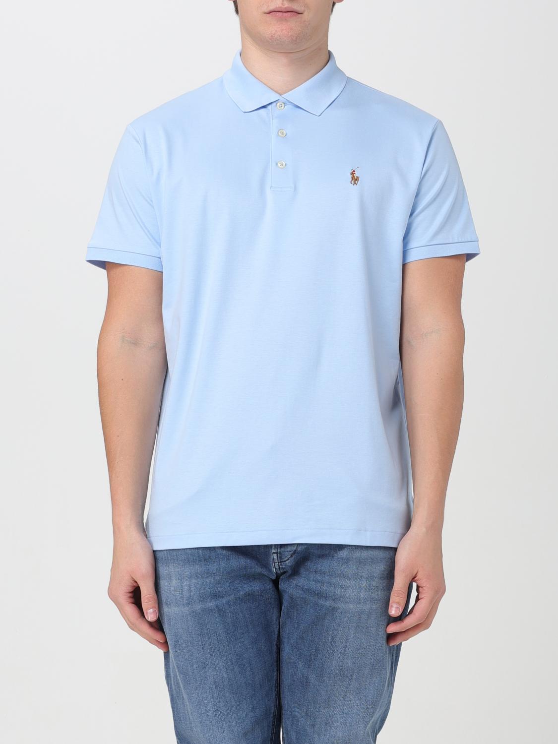 Polo Ralph Lauren Polo Shirt POLO RALPH LAUREN Men colour Blue