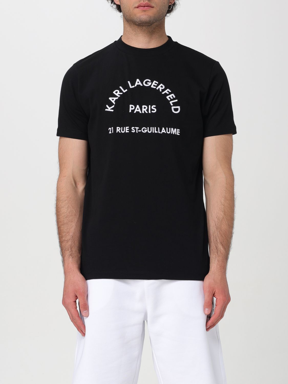 Karl Lagerfeld T-Shirt KARL LAGERFELD Men colour Black
