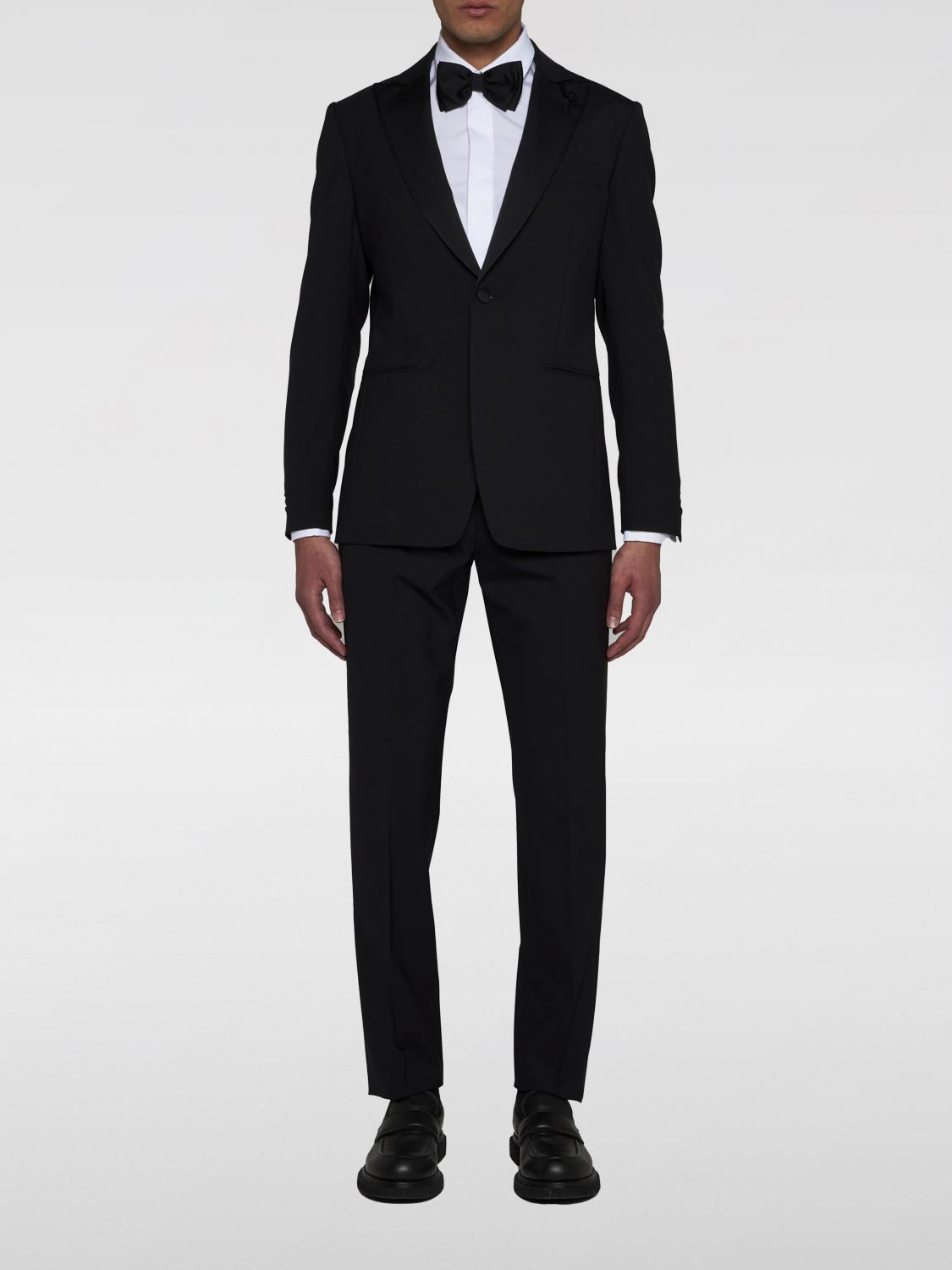 Lardini Suit LARDINI Men color Black