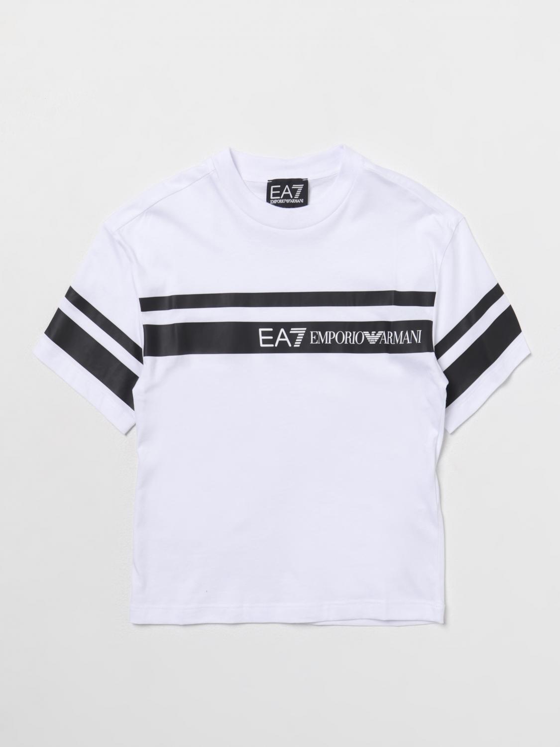 EA7 T-Shirt EA7 Kids colour White