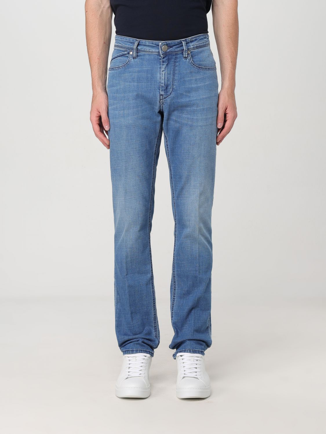 Re-Hash Jeans RE-HASH Men color Stone Washed