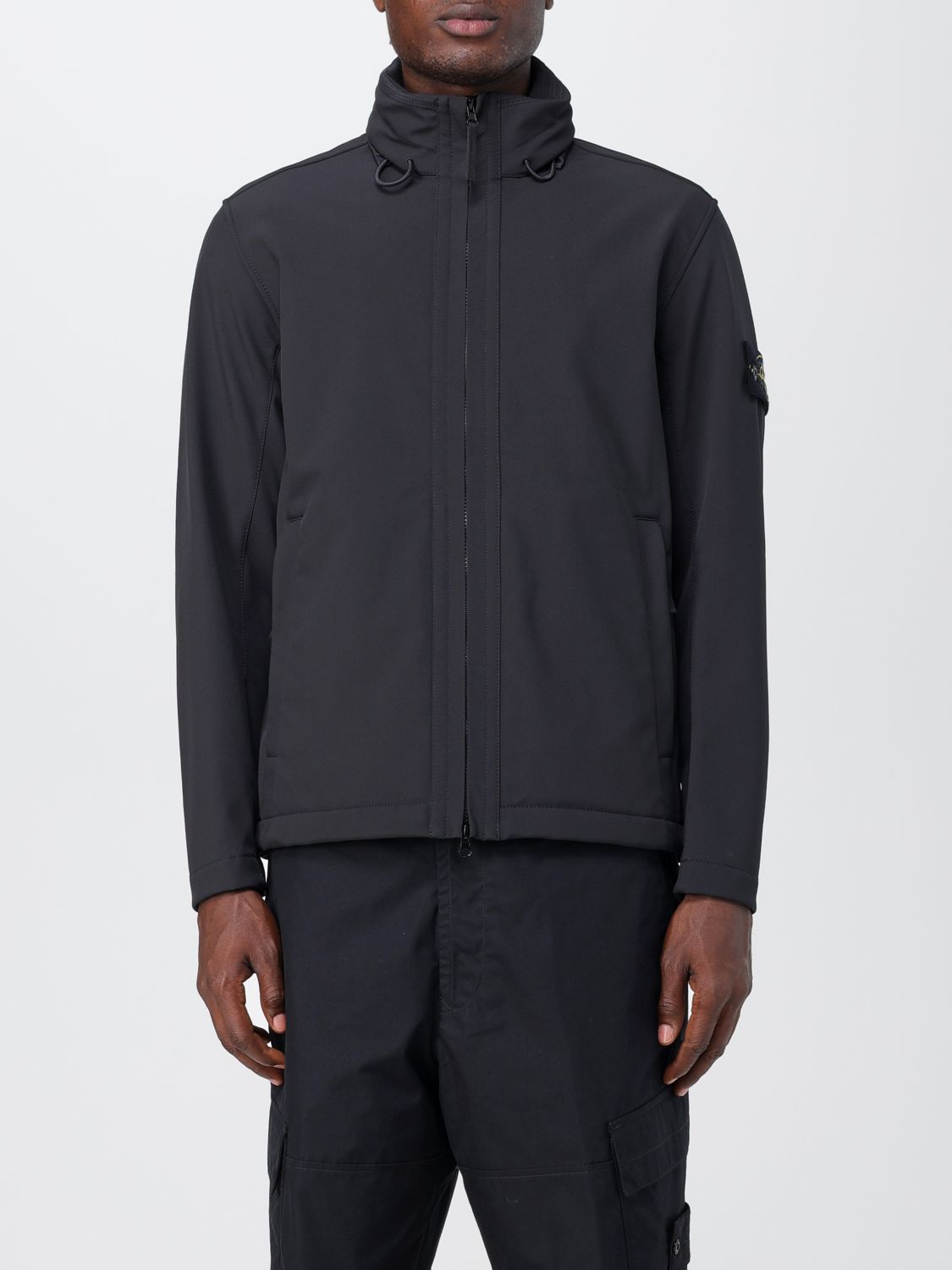 Stone Island Jacket STONE ISLAND Men colour Black